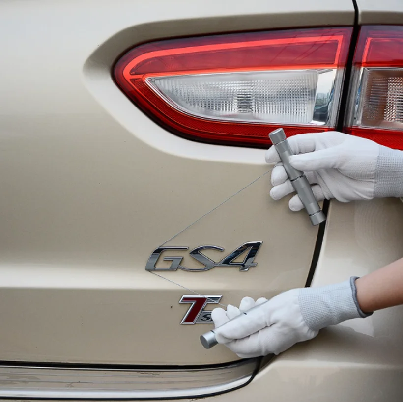 

Car Surface Logo Remover Vehicle Body Sign Emblem Remove Knifeless Metal Wire Sticker Clean