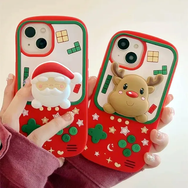 Santa Claus Iphone 12 Pro Max Christmas Case Cute Christmas Santa
