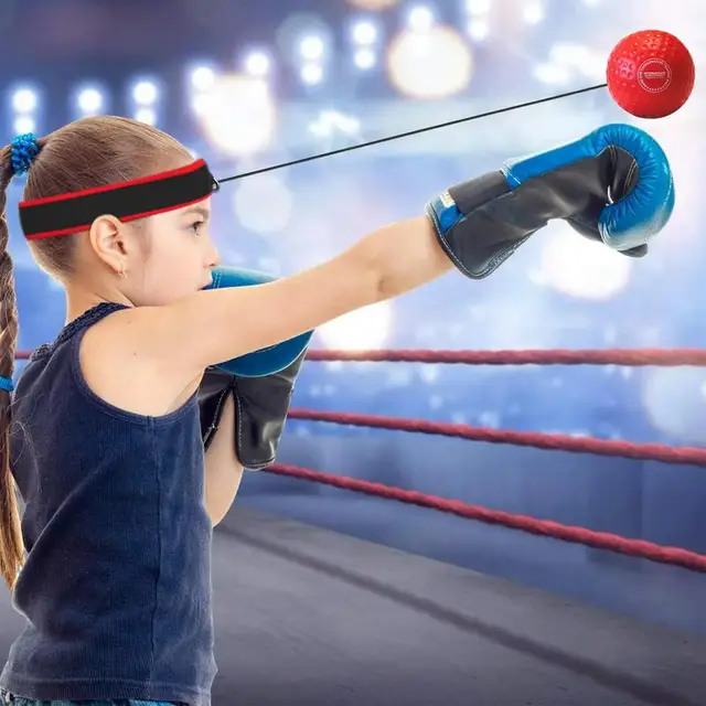 Adjustable Headband Reflex Ball: Elevate Your Boxing Skills