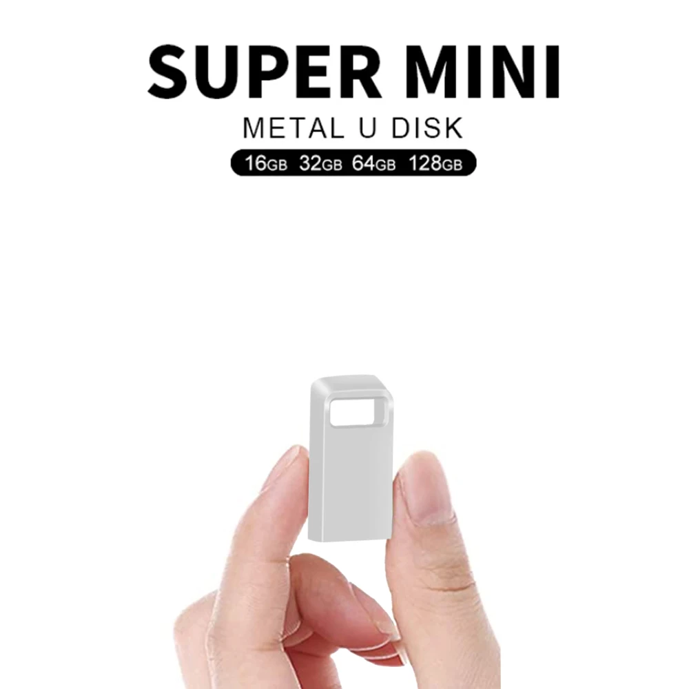 USB Flash Drive USB2.0 4GB 32GB 8GB 16GB Metal Pen Drive Flash high speed