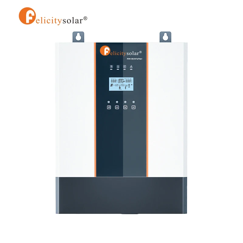 Monofase Off Grid Hybrid Mppt 6Kw Inverter Solare 6000W 6Kw 3 Phase Inverter Solare