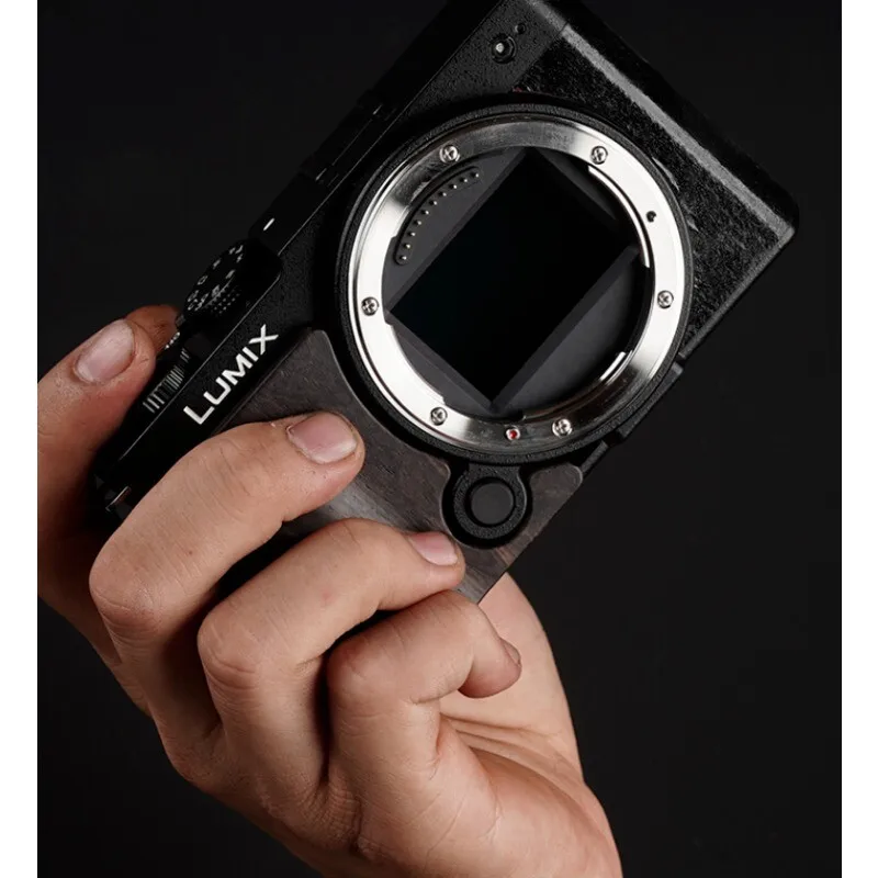 Panasonic Lumix S9용 목재 손잡이 홀더 미끄럼 방지 스티커