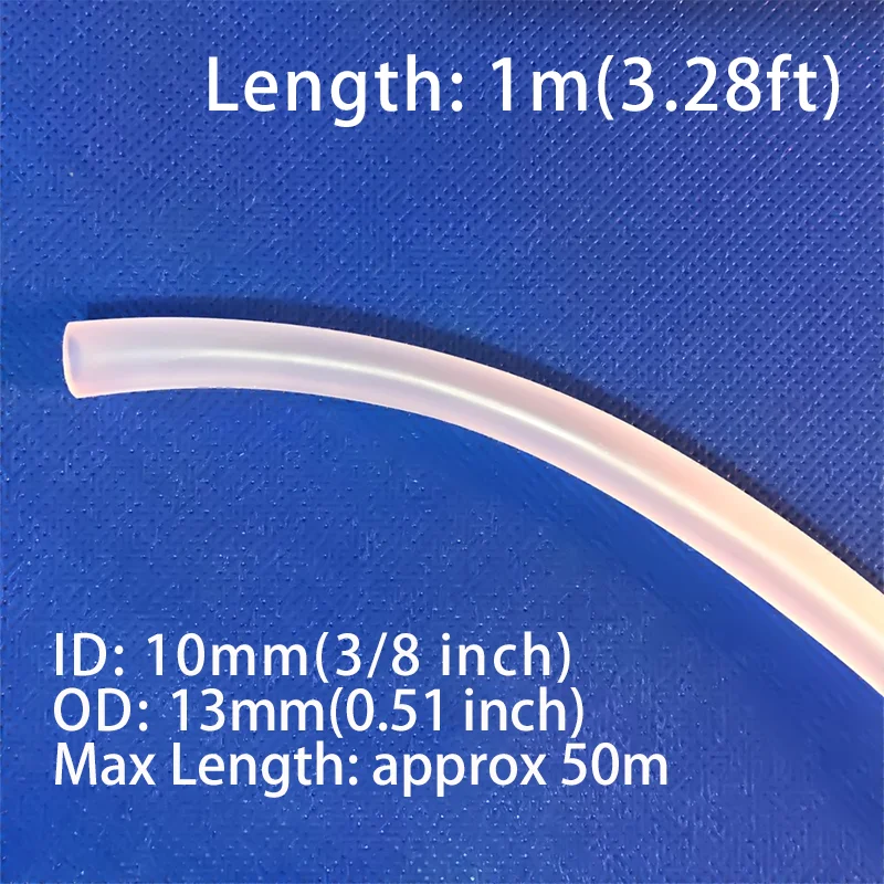 1m Transparent PVC Plastic Hoses High Quality Water Pump Tube 4 6 8 10 12 16 20mm Inner Diameter Garden Lab Fish Tank Aquarium plastic hose