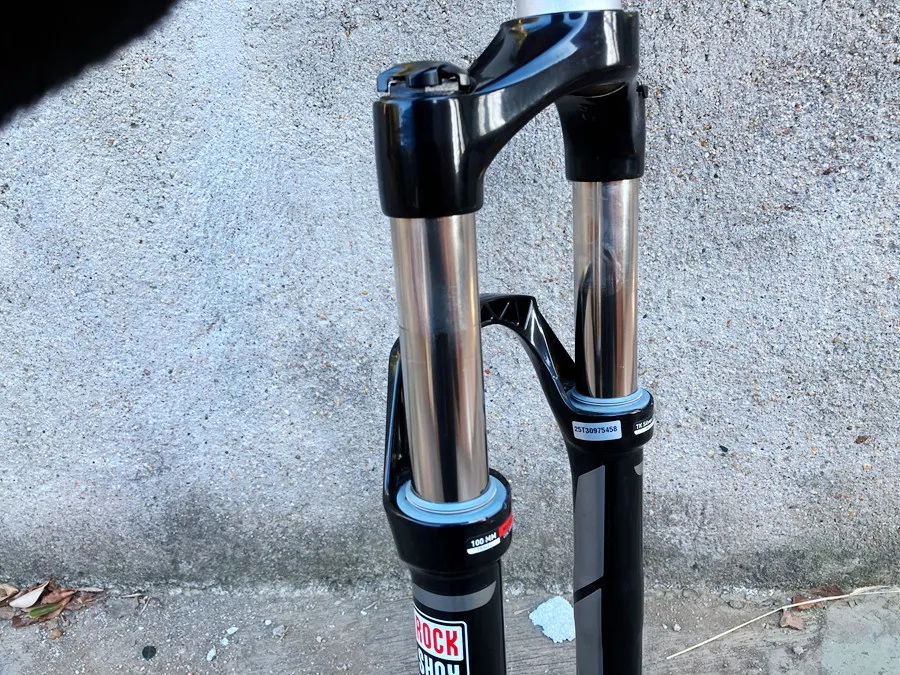 26インチ用　ROCKSHOX RECON SILVER TK RockShox Recon Silver TK 26 Solo Air 100 mm Axle QR 9 mm