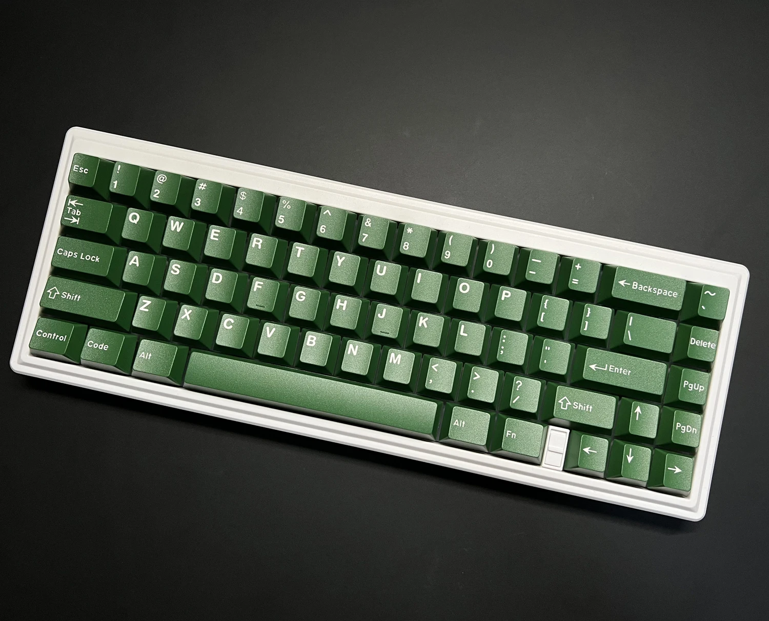 Double Shot Keycap, Interruptor MX, Teclado Mecânico com ISO Enter, 172 Teclas