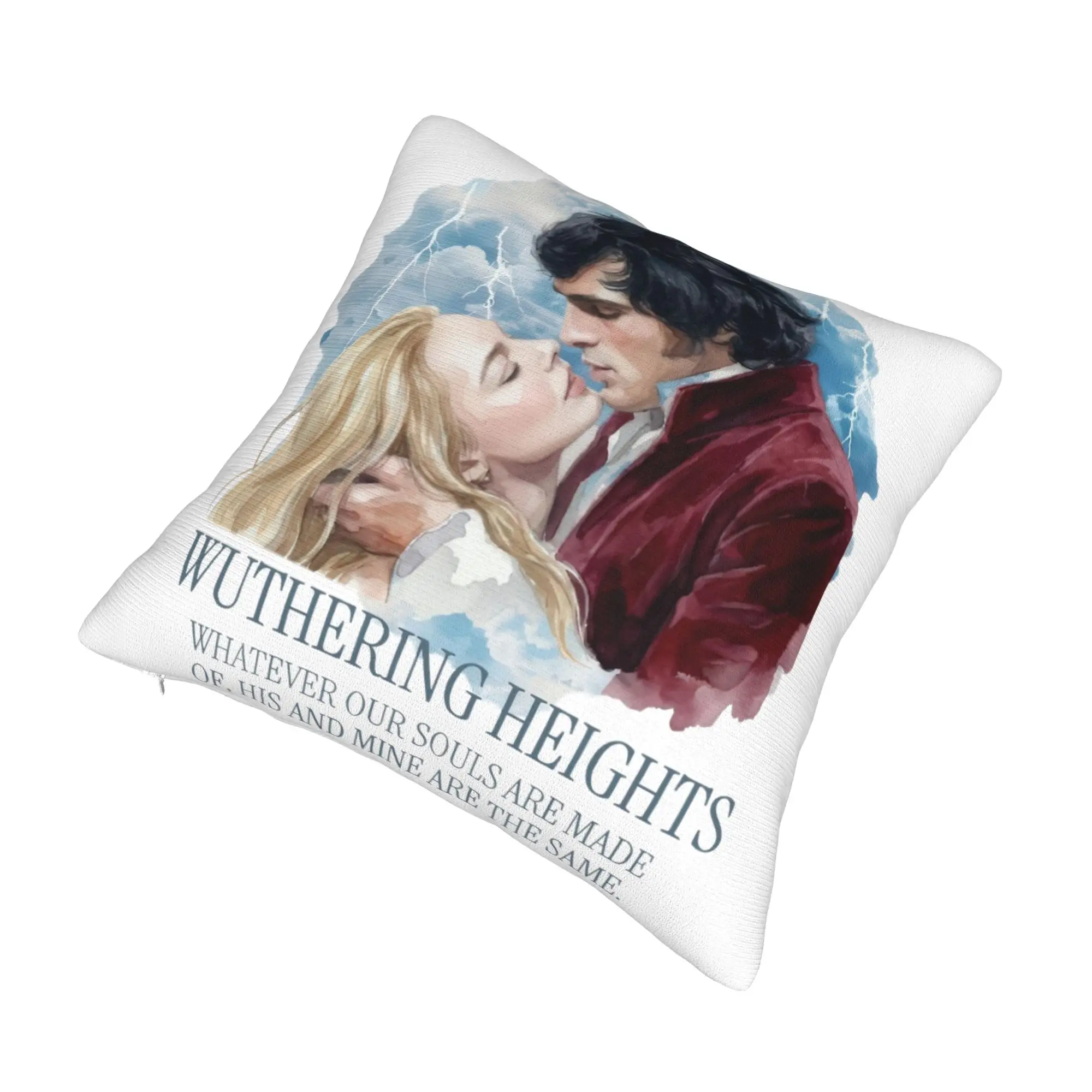 장 베개 커버 Wuthering Heights 2026 영화 용품 침대 베개 커버 드롭 배송 멀티 사이즈