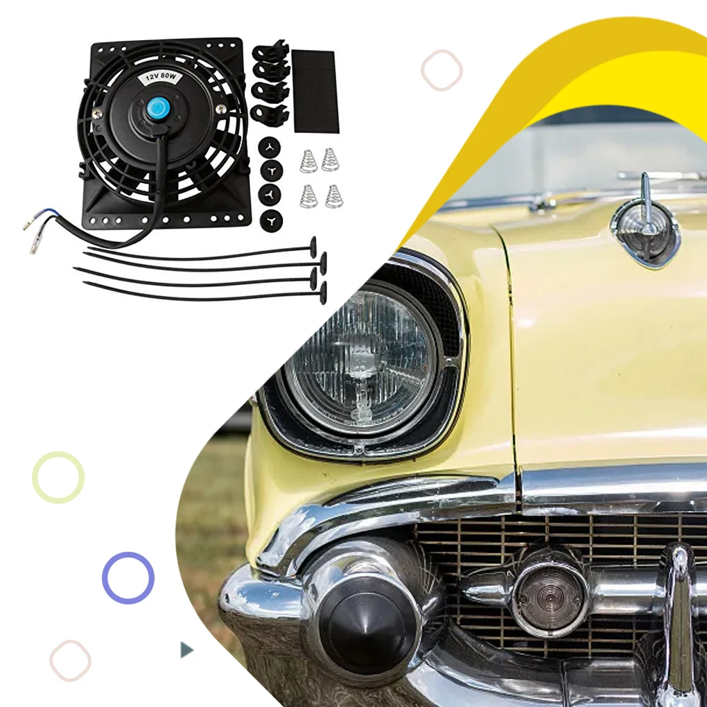 La Ventola Del Radiatore Elettrico Potente E Facile Da Installare Batte Il Calore Con Una Facile Ventola Di Raffreddamento Salvaspazio