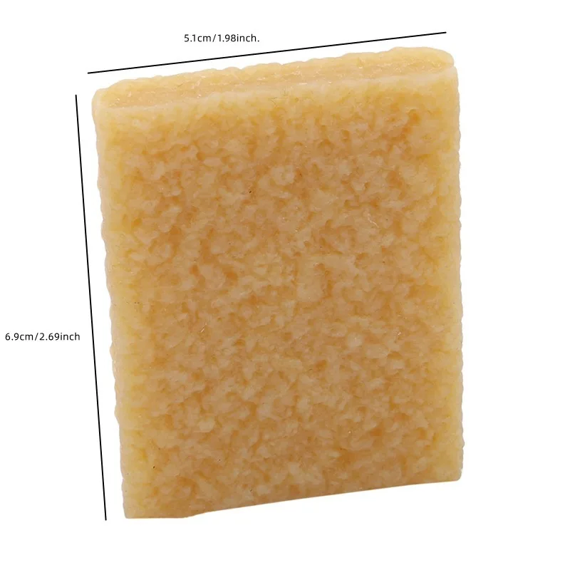 Practical Glue Eraser Skateboard Cleaner Adhesive Remover Rubber Cleaning Block for Removing Residue from Paper Plastic and More glue eraser