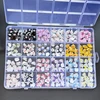 Sanrioed Hello Kitty DIY Nail Art Jewelry Decor Kawaii Kuromi Charms For Manicure DIY Nail Parts Rhinestone Toy Gift for Girls 1