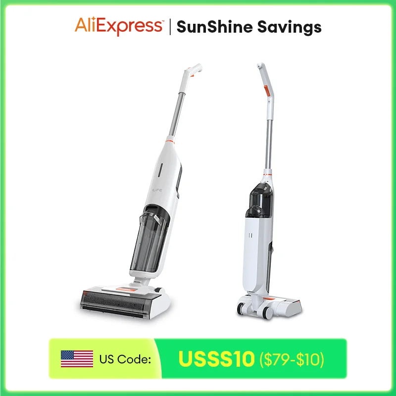 ILIFE W90 Cordless Wireless Smart Mop Robot