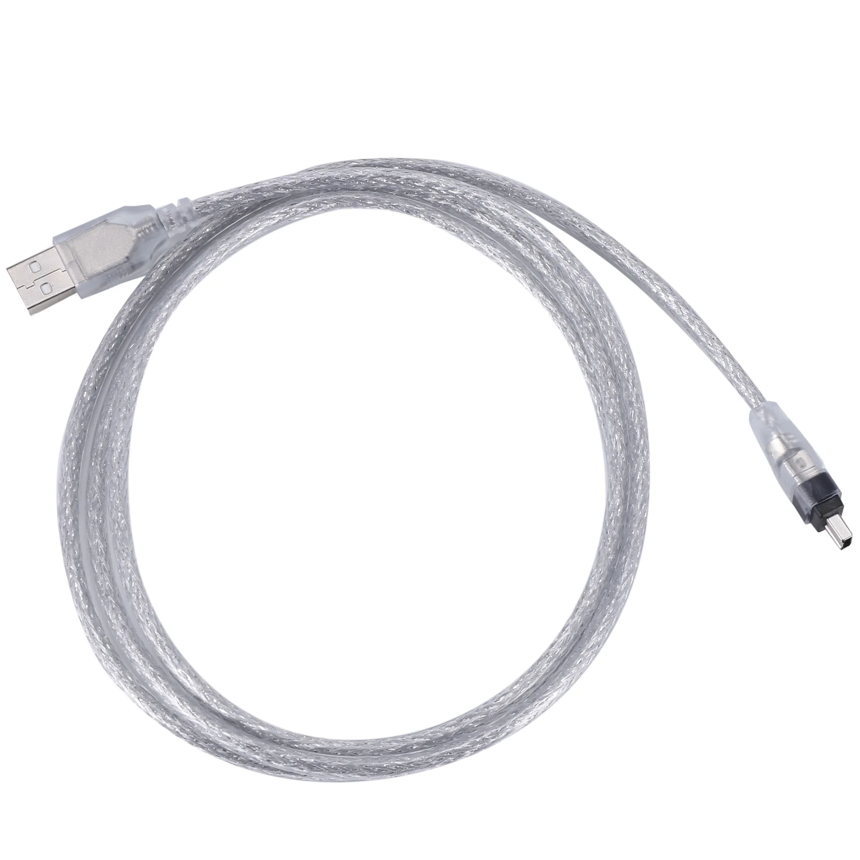 Convertitore Cavo Adattatore Dv Firewire A 4 Pin Da Usb A Ieee 1.5 Da 1394 M Per Fotocamera Pc