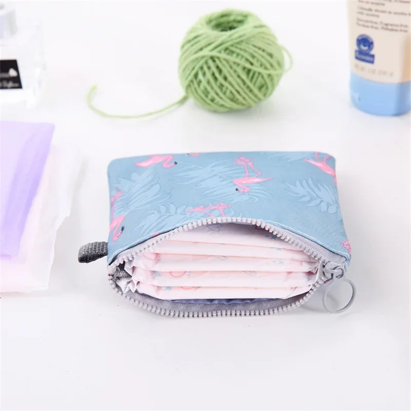 CWED Sac De Rangement Pour Serviettes Hygiéniques,pochettes De