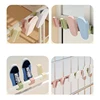 No Punching Shoe Drying Rack Bedroom Neat Storage Shoe Drying Slippers Rack Bathroom Rack Slipper Hook Toilet Drainage Rack Wall 4