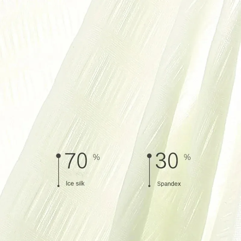 Ice Silk Panties for Women Sexy Transparent Briefs Seamless Breathable Middle Rise Underpants Comfort Soft Underwear Women