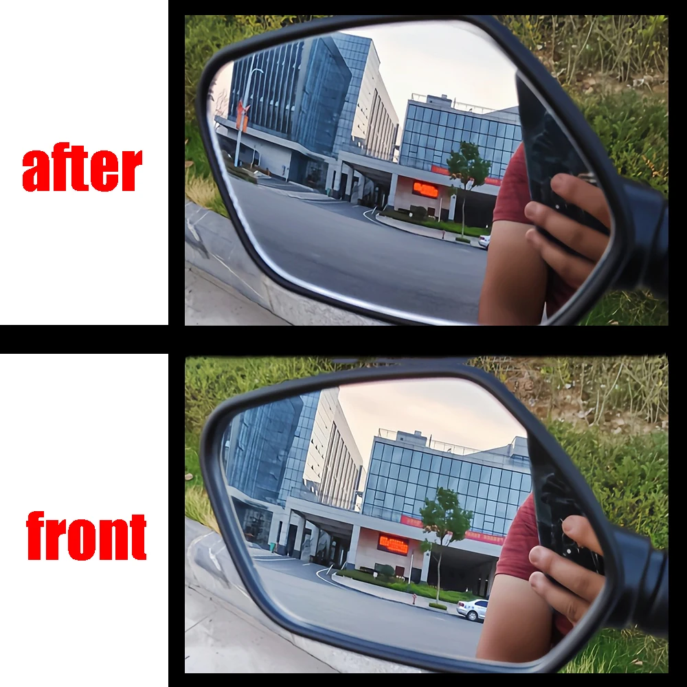 HONDA CBR650R CBR500R CBR650 CBR 650 500 R Motorcycle Convex Rearview Mirrors Increase View Vision motorcycle mirror motorcycle mirrors blind spot mirror