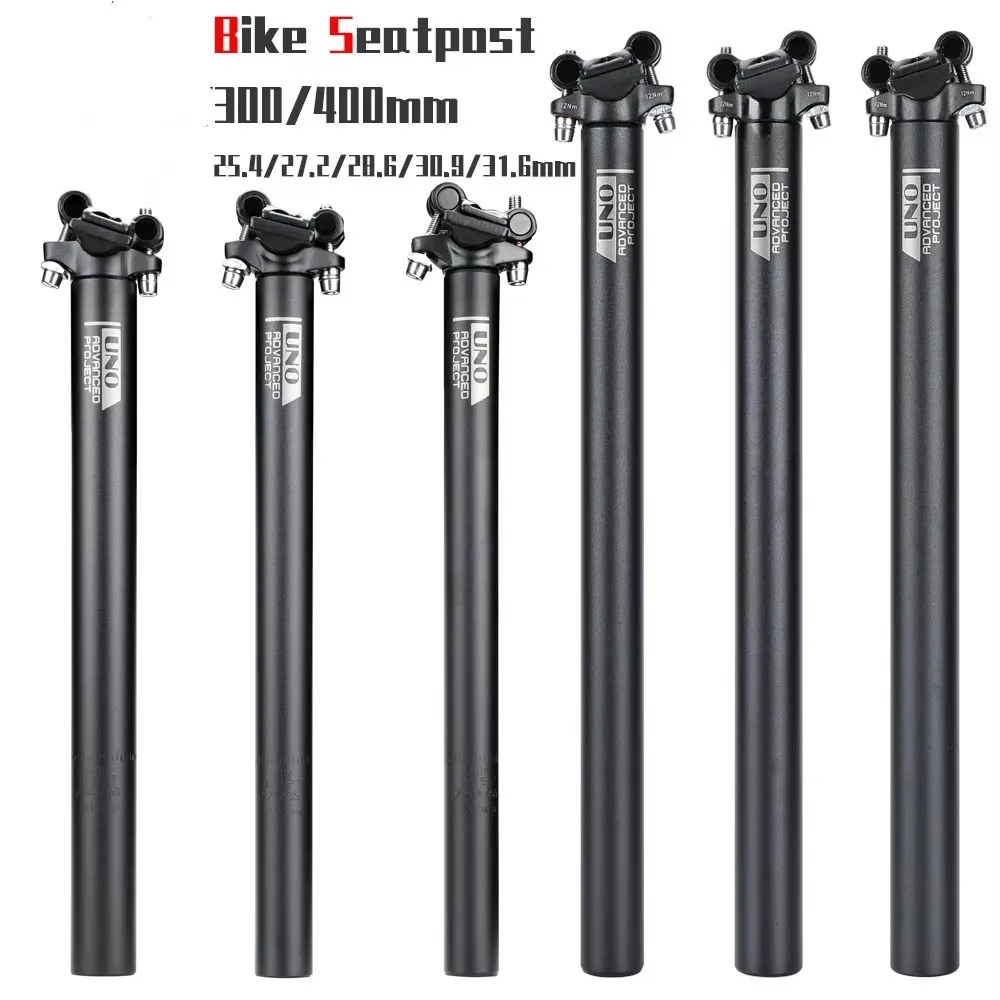 Tige De Selle Carbone Tige De Selle Vélo Carbone - 27,2/31,6/25,4 Mm, Longueur 350/400 Mm, Décalage 20-25 Mm | Pour VTT, Route, BMX, Légère Et Réglable Tige Selle Réglable 27.2 Mm