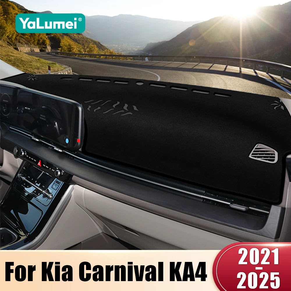 Premium Car Dashboard Cover Dash Mat Sun Shade Non-Slip Pad Accessories