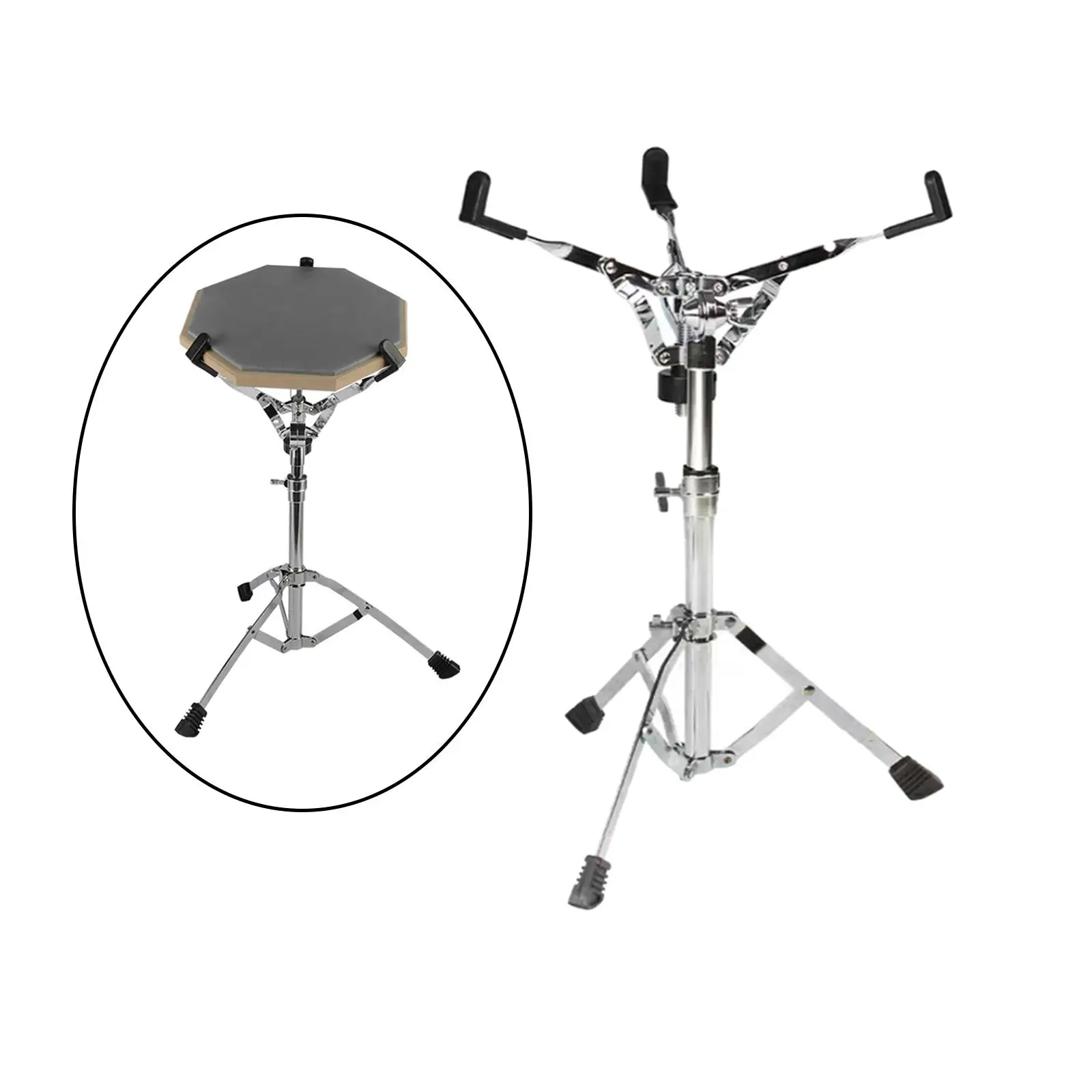 ProfessionalSnareDrumStandTriangleBracketInstrumentHolderDrum