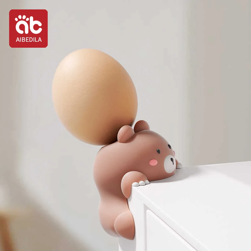 Children Silicone Anti-collision Angle Cartoon Cute Safety Protection Corner Table Paste Sets silicone table corner protector table corner protector