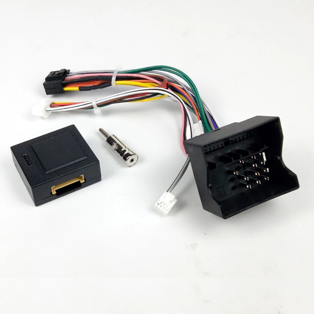 Electronic Circuit Cable Connector 16 Pin Wiring Harness CAN Bus Decoder 16P Plug Car Head Unit Cable For Ford Fusion (2005-2010)