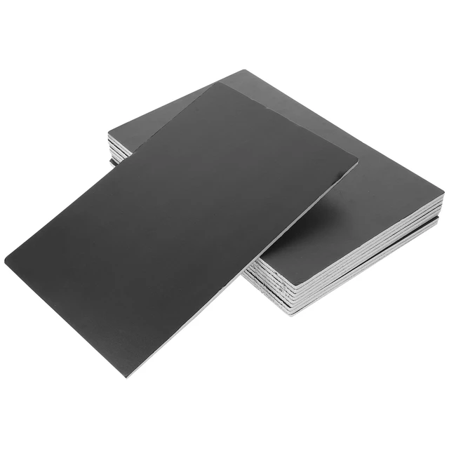 Black Foam Board 30X20Cm 10Pcs Foam Core Boards Foam Poster Board