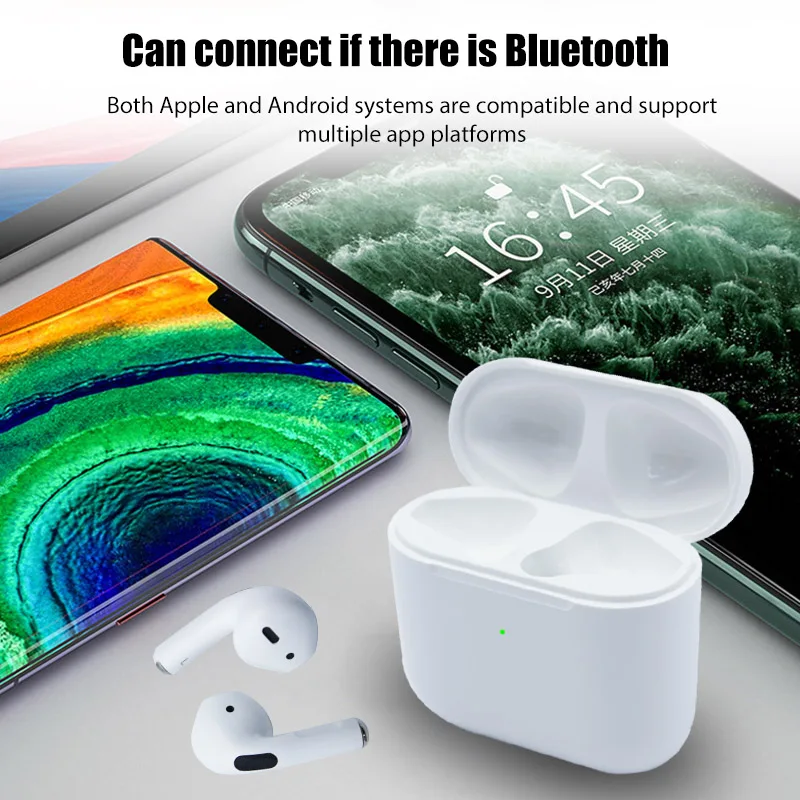 TWS Bluetooth Earphones Wireless Headphones Mini Sports Headset Earbuds Music Earpieces For iPhone Xiaomi Huawei Redmi Samsung 2