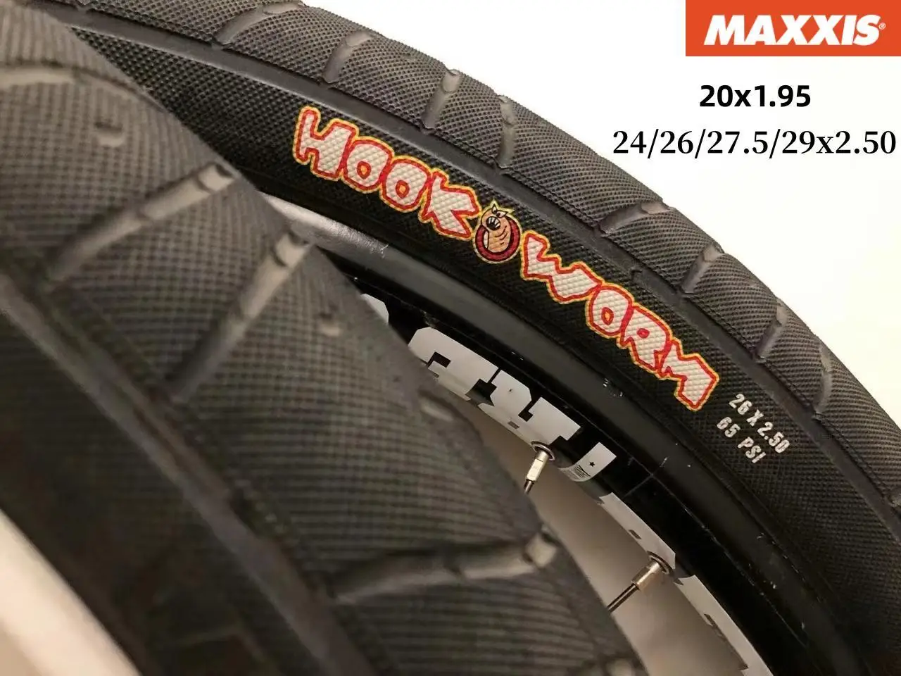 MAXXIS HOOKWORM Original Rrban Assault Tire For Cargo Bikes Pedicabs