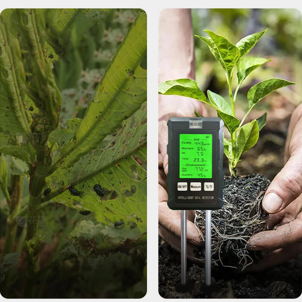 Multifunctional Gardening Soil Health Monitor