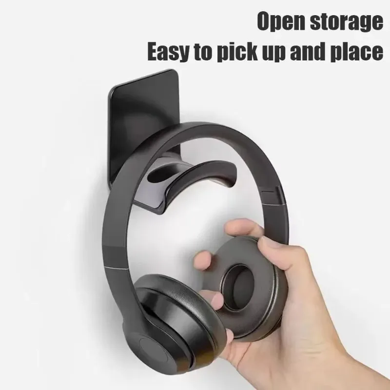 Headphone Stand Plastic Wall Mount