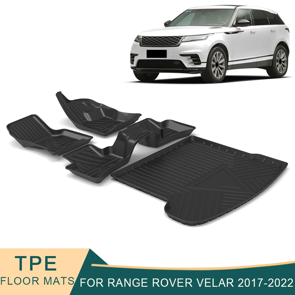 For Range Rover Velar L560 20172022 Auto Car Floor Mats AllWeather