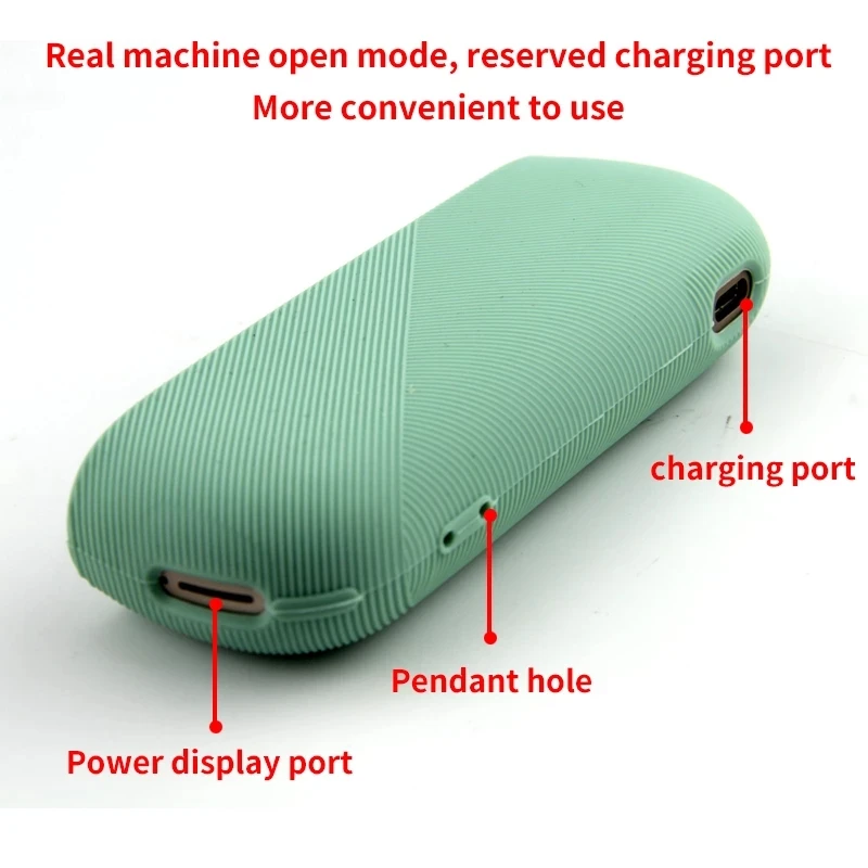 High Quality Silicone Case Cover For Iqos 3 Iqos Duo 3 Case With Door Cover  Gift Box Package Multi Colors