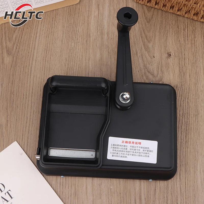 1PCS Cigarette Filler 8.0mm Household Hand Roll Durable Thick And Thin Semiautomatic Cigarette Filler Cigarette Machine 5