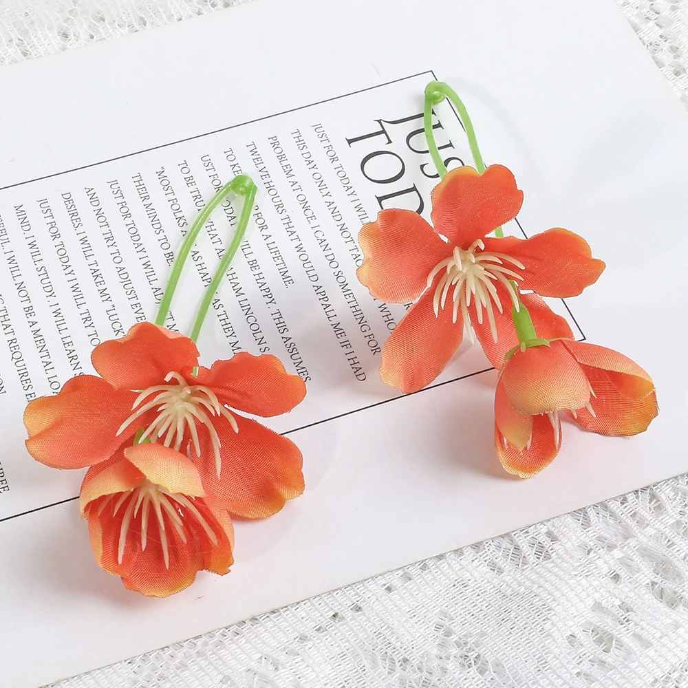 10/20pcs künstliche Blumen Blütenblatt 10cm gefälschte Blume für Wohnkultur Hochzeit Hochzeit Dekoration DIY Handwerk Girlande Geschenk zubehör – Detail 13