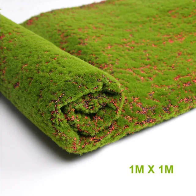Red Grass Moss