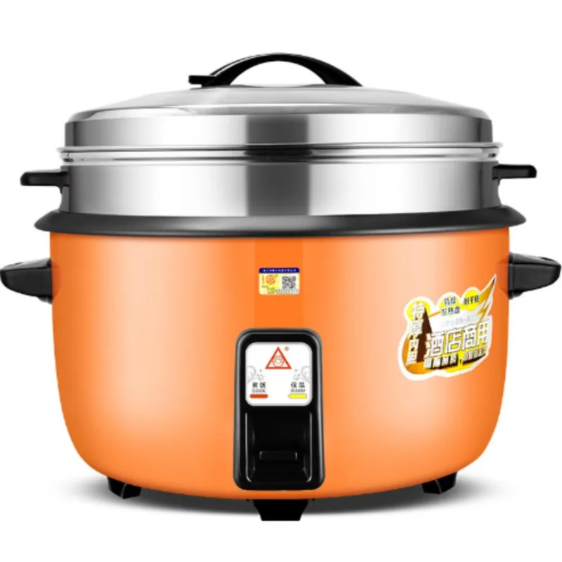 Electric Rice Cooker with Steamer 13L  Liters 15/30 Person Energy-saving Household Large Electric Rice Cooker Olla Arrocera