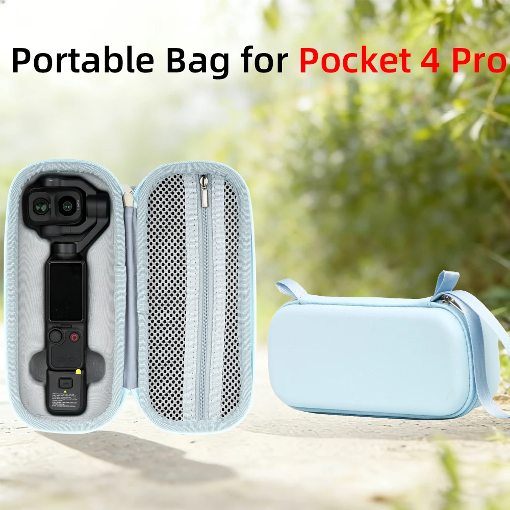 DJI Pocket 4 pro 가방 휴대용 운반 케이스 여행 가방 상자 충격 방지 커버 액세서리