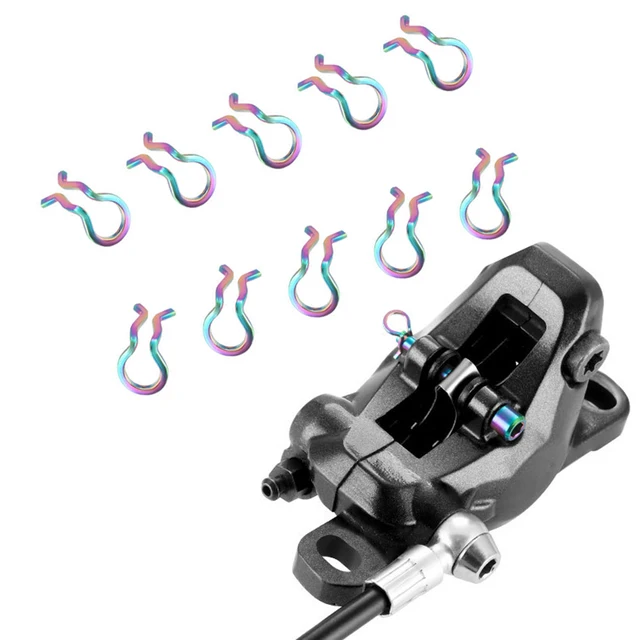自転車ディスクブレーキパッドボルト,Shimano,xt,slx,補修ピン