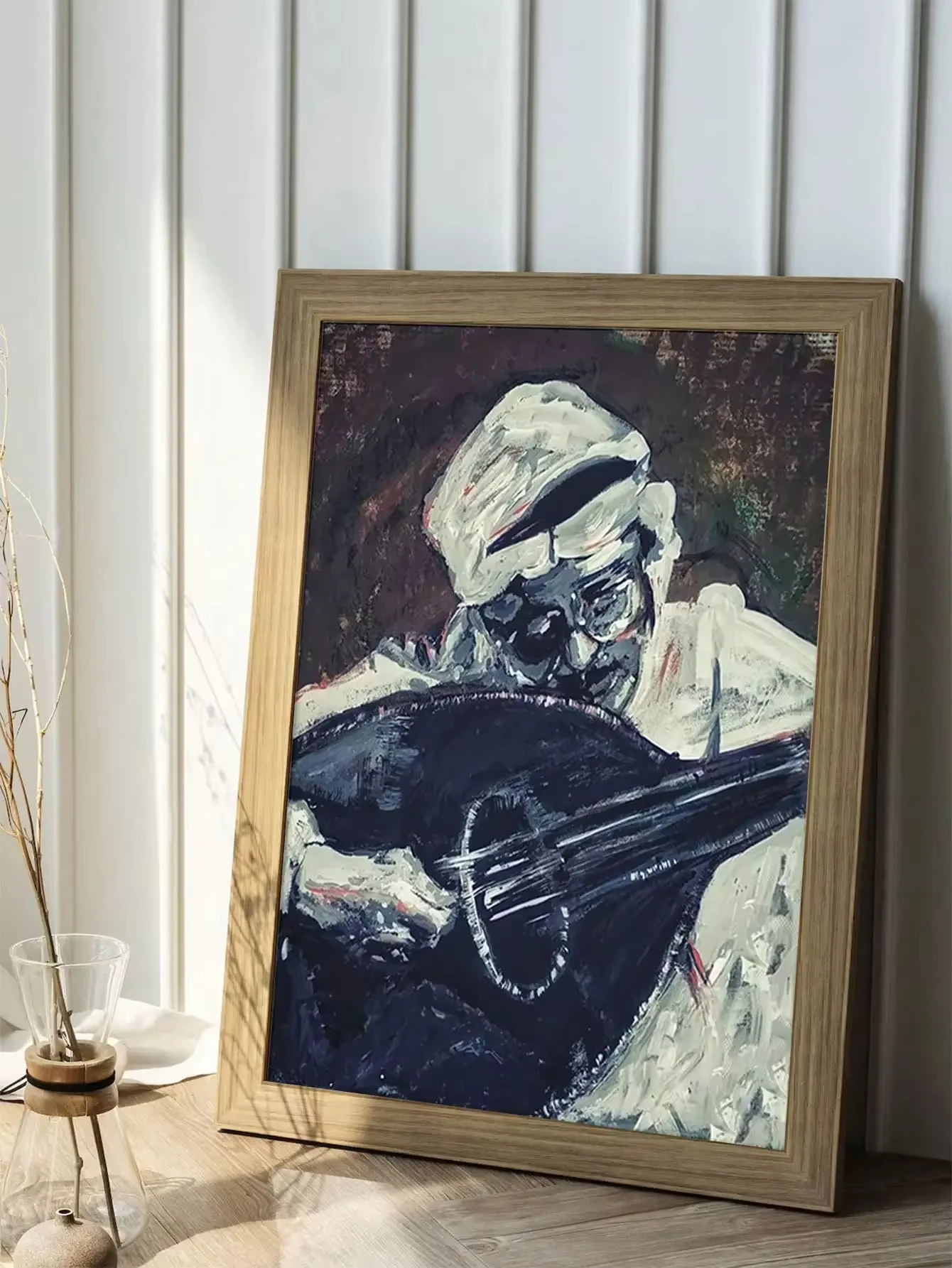 لوحة قماشية جدارية فنية مجردة لديكور المنزل