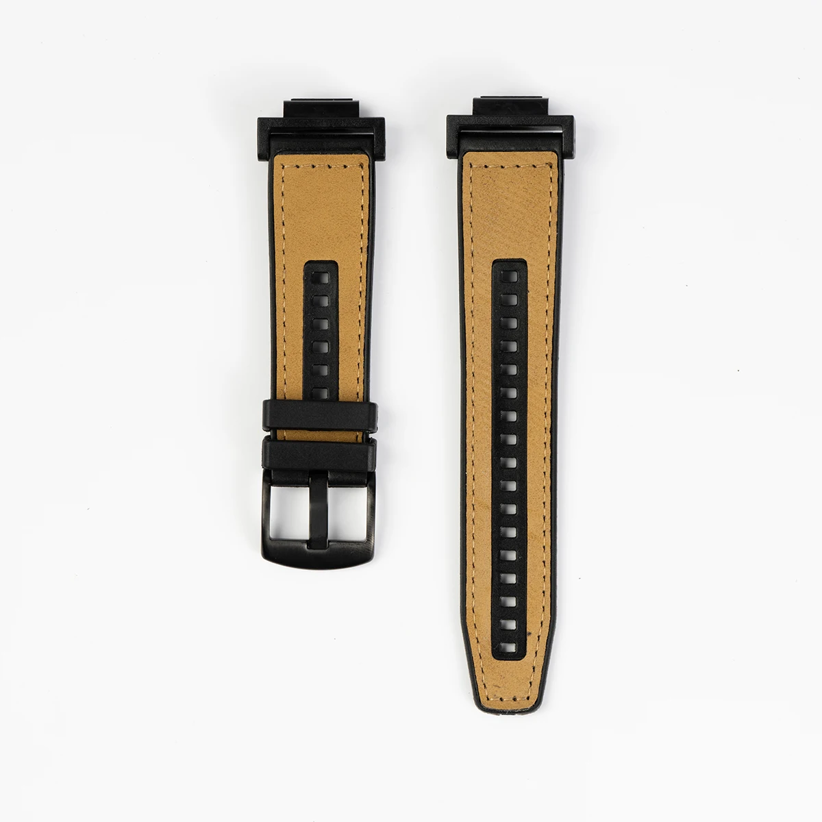 Vintage Silicone Leather Strap Wristband Accessory