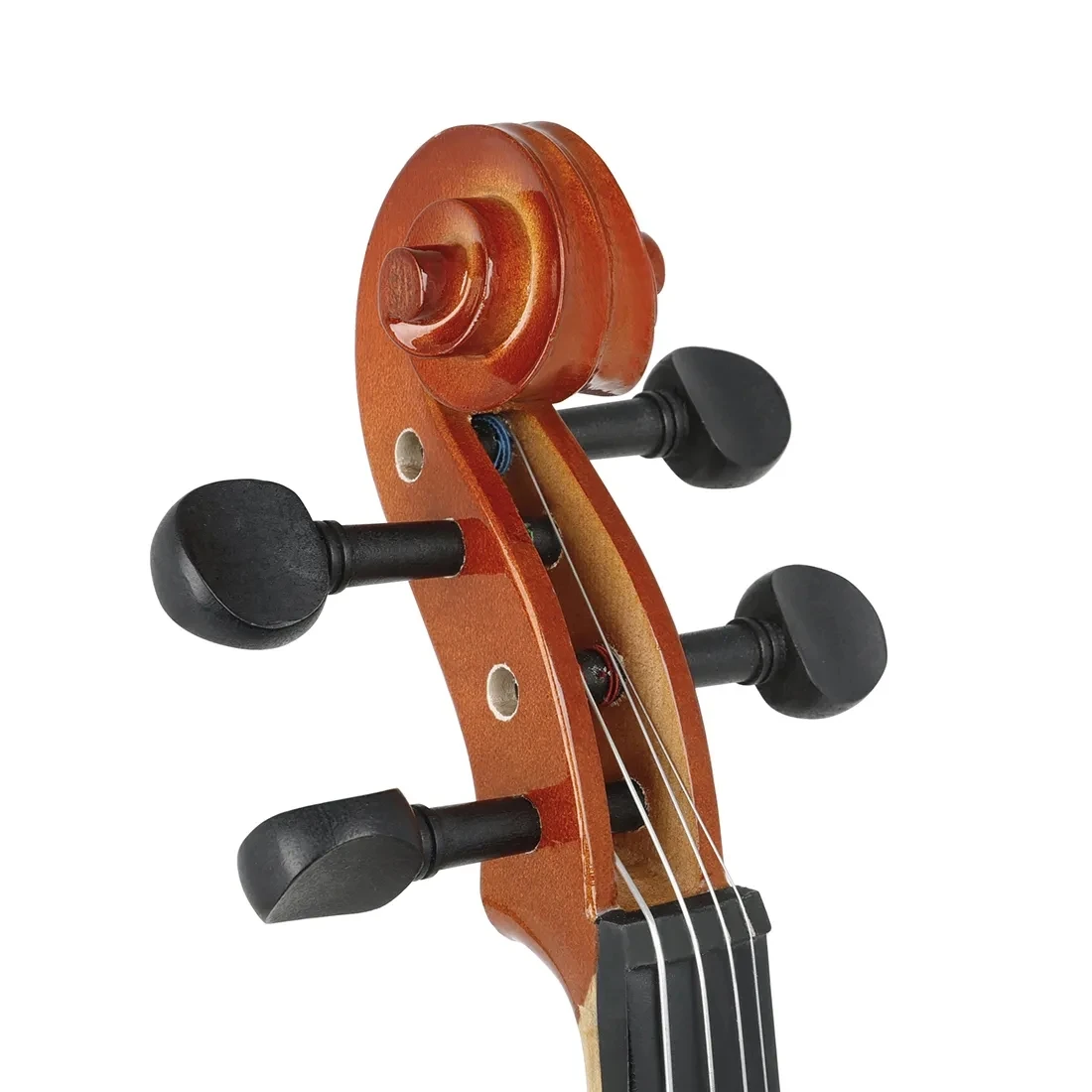 Astonvilla 16 Inch Viola VA-35 Spruce Panel Acoustic Viola with Case/Bow/Shoulder Rest/Strings/Tuner/Cleaning Cloth Accessories
