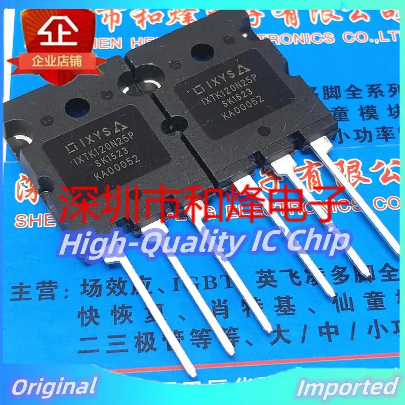 

10PCS-30PCS IXTK120N25P TO-264 250V 120A Imported Original Best Quality