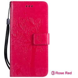 Leather Flip Wallet Phone Case - Elegant Protective Cover for Huawei P70 Pro (G2 - Rose Red)