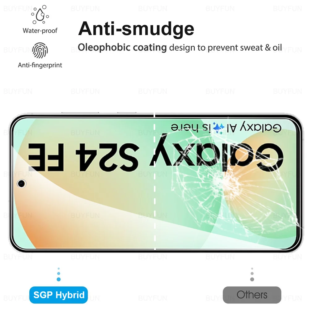 3-Pack Premium 9H Tempered Glass Screen Protector Cover