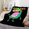 G-Gallery D-Dept Print Flannel Blanket Children Teen Family Gift Portable Home Travel Bed Sofa Office Plush 1