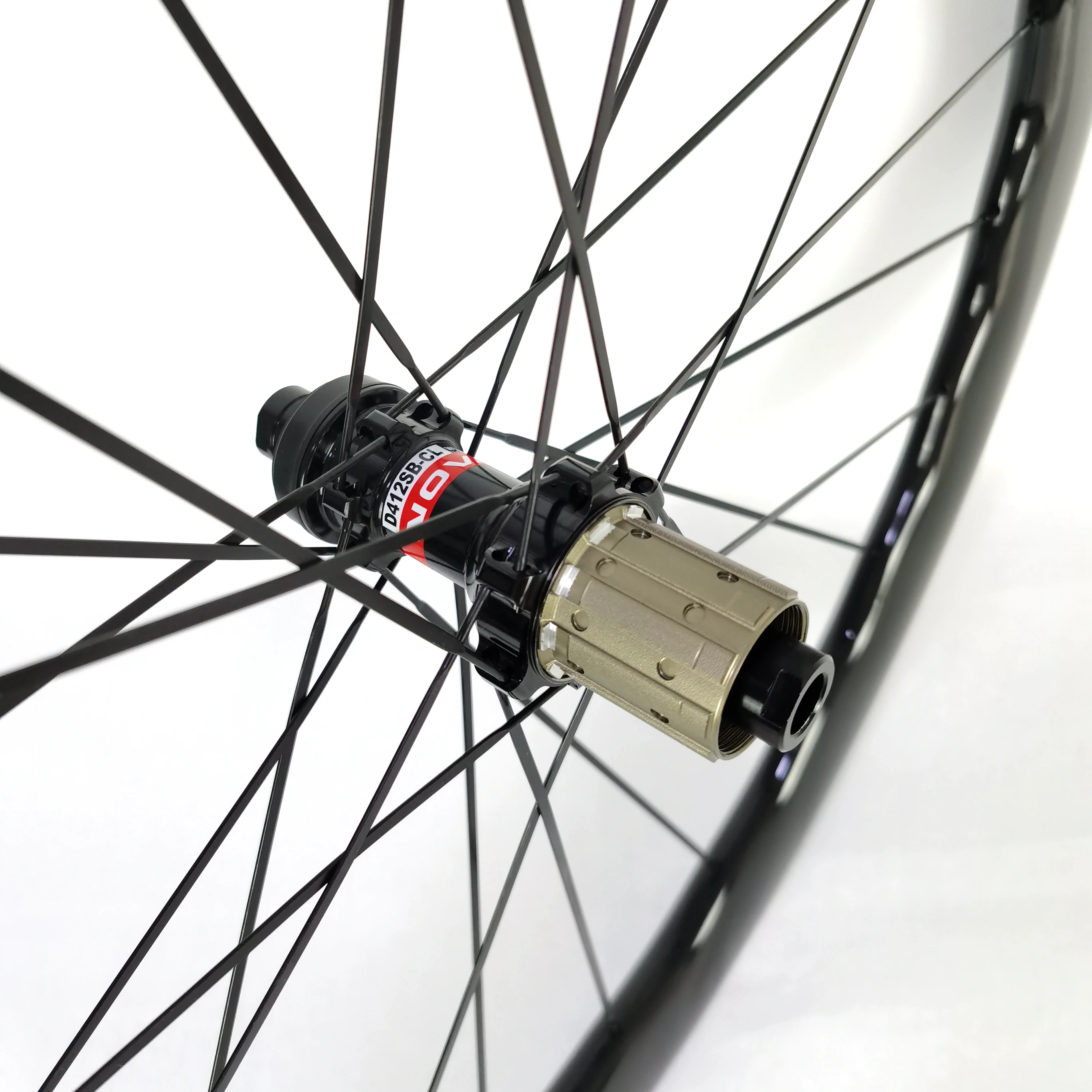 Jeu De Roues Carbone 700c 6560 Pour Vélo De Route - V-brake Pneus Tubeless - Brillant