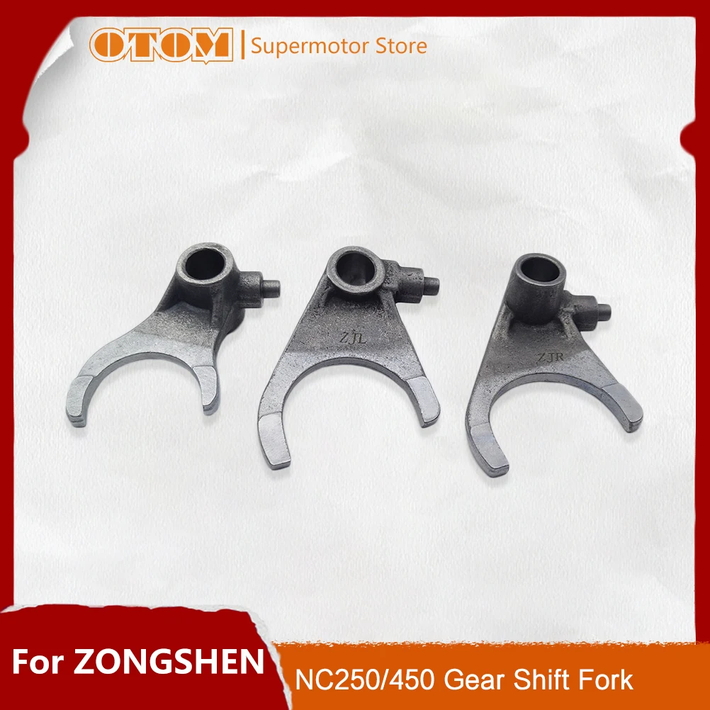 Otom Motorcycle Engine Fork Shift Gears For Zongshen-Motor Racing Nc250 Zs177Mm Nc450 Kayo K6 T6 Bse M2 M4 Kews Hj250H Zs194Mq