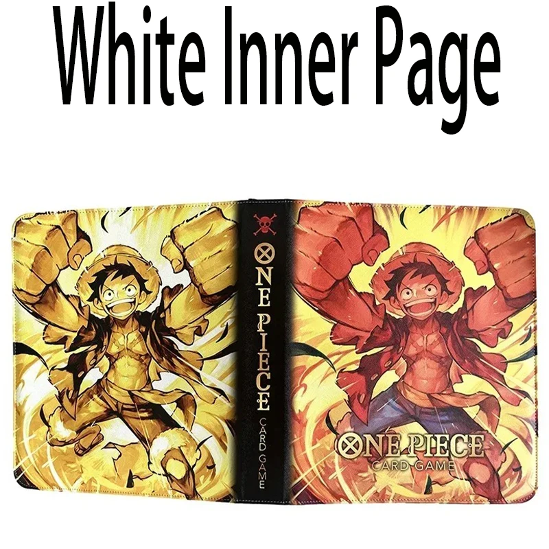 ウルトラプロ　カードファイル　バインダー　ワンピースカード　ルフィ ウルトラプロ カードファイル バインダー ワンピースカード