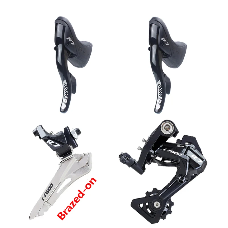 LTWOO R7 2x10 Speed Road Groupset R7 Shifter Lever Rear