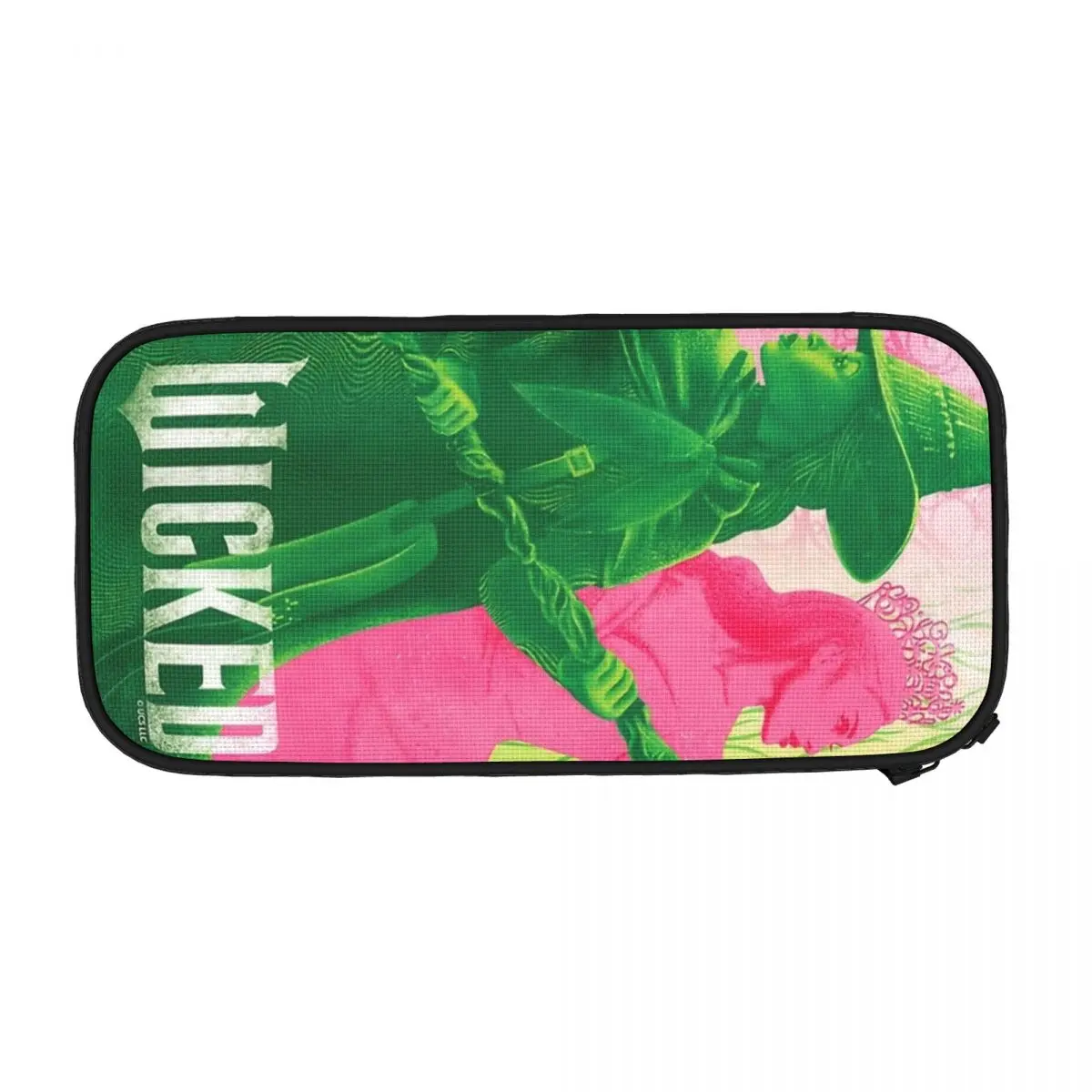 Wicked For Good Glinda 및 Elphaba 연필 케이스 연필 케이스 펜 대형 보관 연필 가방 학생 학교 지퍼 문구류