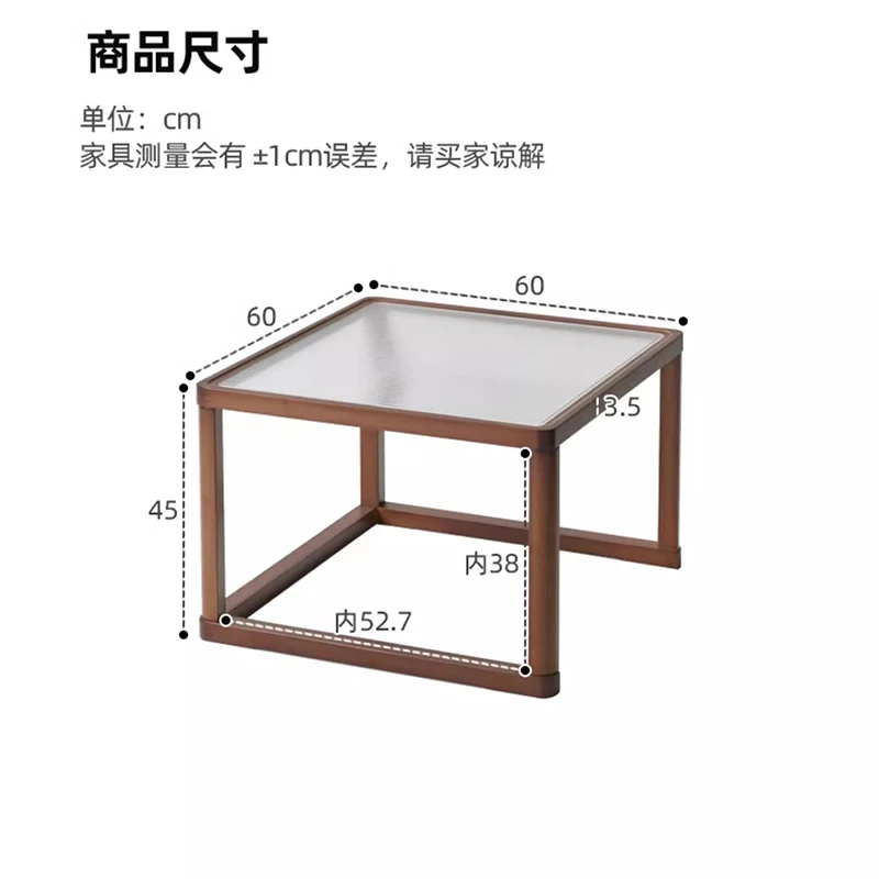 Corner Tables Hospitality Home Furnitures Simple Table Coffee Modern Living Room Side Aesthetic Mesas Terraza Coffee Tables